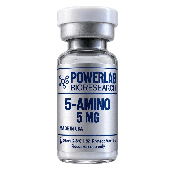 Powerlab research peptide vial
